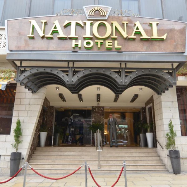 NATİONAL HOTEL JERUSALEM